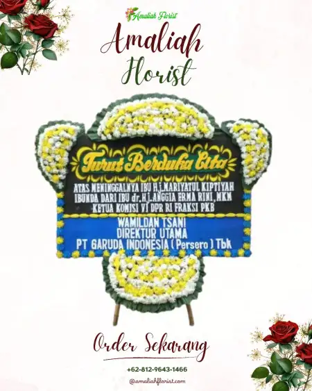 Papan Bunga Duka Nusasari